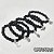 Pulseiras Black Velvet - Imagem 7