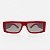 óculos de sol santoyo kaleb vermelho - Imagem 4