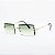óculos de sol santoyo hype verde - Imagem 1