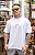 camiseta santoyo masculina oversized branca - Imagem 1