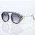 óculos de sol santoyo milao cinza transparente - Imagem 2