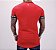 camiseta masculina vermelha manga curta santoyo - Imagem 8