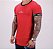 camiseta masculina vermelha manga curta santoyo - Imagem 4