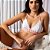 Conjunto Betina - Branco com rosê - Imagem 4