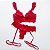 Conjunto Afrodite - Vermelho - Imagem 1