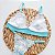 Conjunto Betina - Branco com verde tiffany - Imagem 2