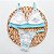 Conjunto Betina - Branco com verde tiffany - Imagem 1