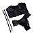 Conjunto Marcela - Preto - Imagem 2
