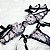Conjunto Alice - preto - Imagem 2
