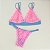 Conjunto Betina - Rosa com azul - Imagem 1