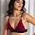 Conjunto Betina - Vinho com preto - Imagem 2