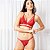 Conjunto Alexia - Vermelho - Imagem 7