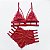 Conjunto Hellen - Vermelho - Imagem 1