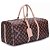 Bolsa LV Mala Grande Premium Versátil Unissex - Imagem 1