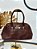 Bolsa MiuMiu Tote Aventure Marrom - Imagem 1