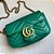 Bolsa Gucci Marmont Pequena Verde - Imagem 1