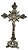 Crucifixo De Mesa Em Bronze Decoração Presentes Igrejas Altares Jesus Cristo - Imagem 1