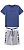Conjunto Onda Marinha - Be Brave - Imagem 1