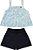 Conjunto Menina Anjo - 12 ao 16 - Imagem 1