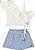 Conjunto Menina Anjo - 12 ao 16 - Imagem 1
