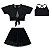 Conjunto Menina Anjo - 14 ao 18 - Imagem 2