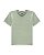 Camiseta Onda Marinha Manga Curta Logo Minimalista Juvenil - 12 ao 18 - Imagem 5