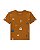 Conjunto Onda Marinha Infantil Camiseta Algodão e Bermuda Moletom - 4 ao 10 - Imagem 4