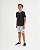 Conjunto Onda Marinha Infantil Camiseta Bordada e Bermuda - 4 ao 12 - Imagem 1
