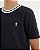 Conjunto Onda Marinha Infantil Camiseta Bordada e Bermuda - 4 ao 12 - Imagem 2