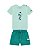 Conjunto Onda Marinha Camiseta Estampa Relevo e Bermuda Cargo - 1 ao 3 - Imagem 4