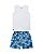 Conjunto Onda Marinha Regata Algodão e Bermuda D'água Estampada 1 ao 10 - Imagem 3