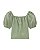 Conjunto Nina Go Cropped Manga Bufante e Saia com Shorts 12 ao 18 - Imagem 2