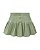 Conjunto Nina Go Cropped Manga Bufante e Saia com Shorts 12 ao 18 - Imagem 3