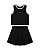 Conjunto Nina Go Cropped Regata Strass e Saia 10 ao 18 - Imagem 3