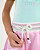 Conjunto Somnii Blusa de Alça Estampada e Shorts Cós Diferenciado 1 ao 10 - Imagem 1