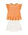 Conjunto Somnii Batinha com Babado e Shorts Moletom P ao 3 - Imagem 1