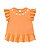 Conjunto Somnii Batinha com Babado e Shorts Moletom P ao 3 - Imagem 2