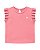 Conjunto Somnii Blusa Babado Logo Bordado e Shorts Moletom 1 ao 3 - Imagem 5