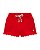 Conjunto Somnii Blusa Flores Malha e Shorts Moletom Infantil 1 ao 3 - Imagem 3