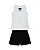 Conjunto Somnii Regata Strass e Shorts Saia Babado Infantil 1 ao 3 - Imagem 4