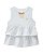 Conjunto Somnii Regata Babado Joaninha Xadrez Bebê P ao G - Imagem 2