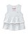 Conjunto Somnii Regata Babado Joaninha Xadrez Bebê P ao G - Imagem 5