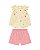 Conjunto Somnii Bata e shorts de Algodão 1 ao 3 - Imagem 1
