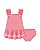 Vestido Somnii Cotton Estampa Relevo Babado + Tapa Fralda P ao GG - Imagem 4