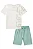 Conjunto Luc.boo Camiseta Manga Curta e Bermuda Menino 4 ao 12 - Imagem 2
