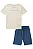 Conjunto Luc.boo Camiseta Manga Curta e Bermuda Menino 4 ao 12 - Imagem 3