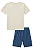 Conjunto Luc.boo Camiseta Manga Curta e Bermuda Menino 4 ao 12 - Imagem 4