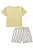 Conjunto Luc.boo Bebê Camiseta Bolso Estampado Bermuda Linho - P ao GG - Imagem 2