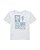 Conjunto Onda Marinha camiseta flamê estampada e bermuda moletom 4 ao 10 - Imagem 6