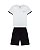 Conjunto Onda Marinha infantil camiseta bordada e bermuda moletom 4 ao 12 - Imagem 5